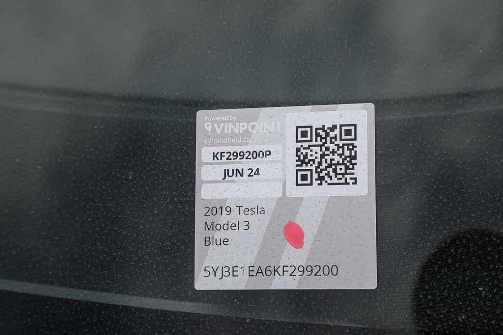 used 2019 Tesla Model 3 car, priced at $19,588
