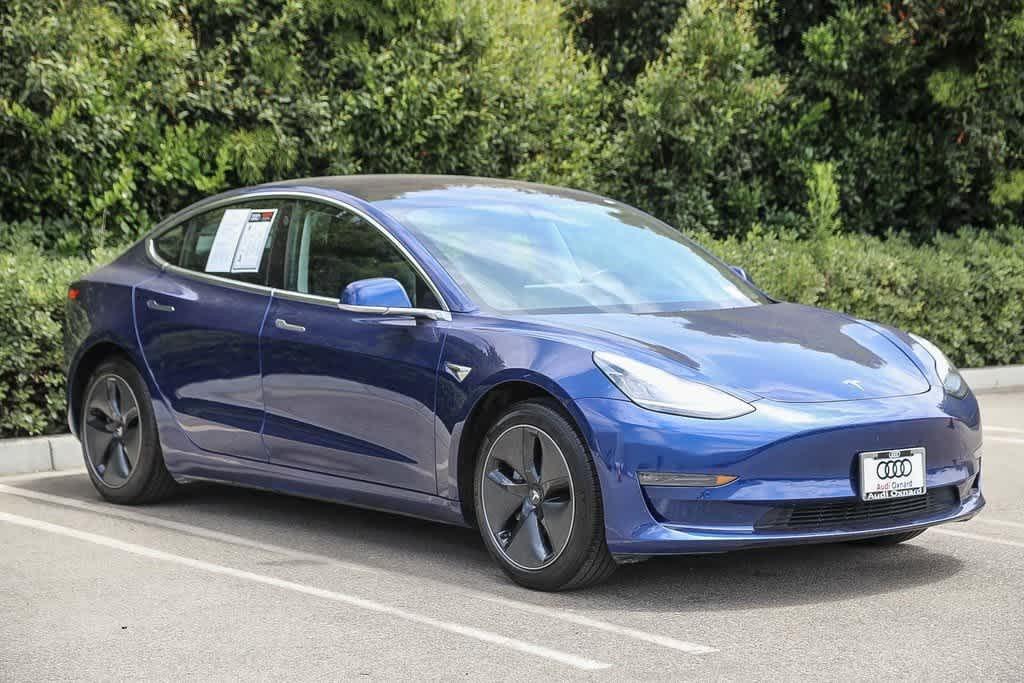 used 2019 Tesla Model 3 car, priced at $19,588