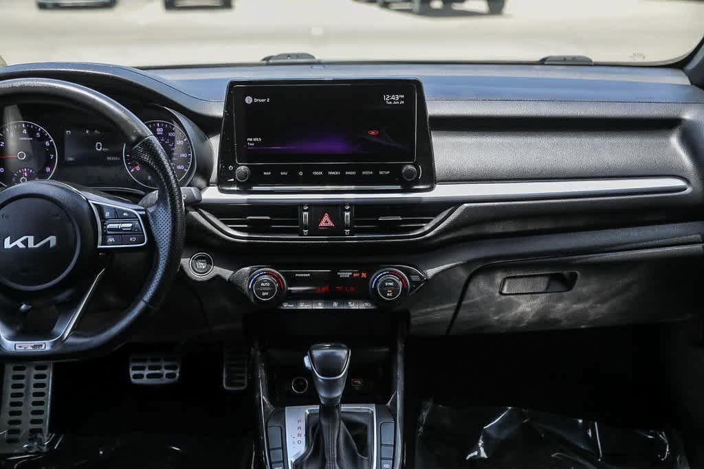 used 2022 Kia Forte car, priced at $15,588
