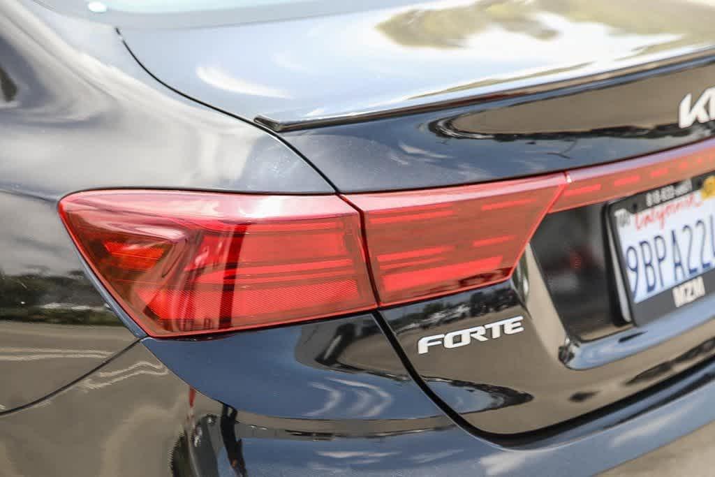 used 2022 Kia Forte car, priced at $15,588