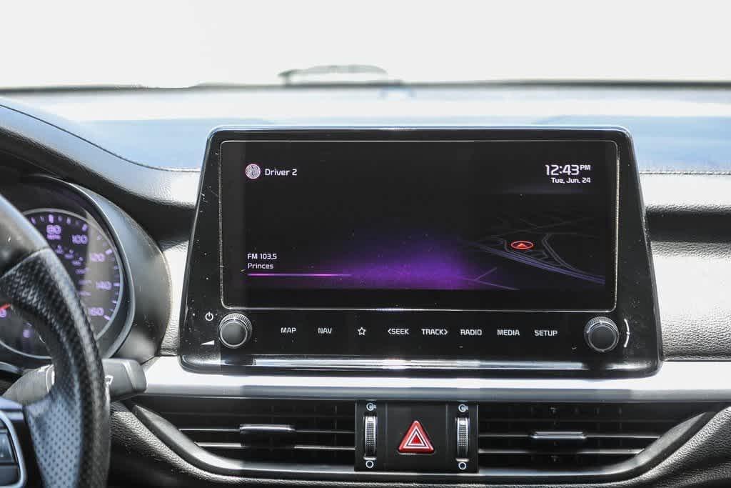 used 2022 Kia Forte car, priced at $15,588