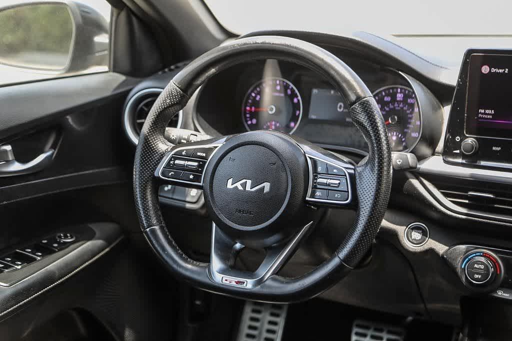 used 2022 Kia Forte car, priced at $15,588