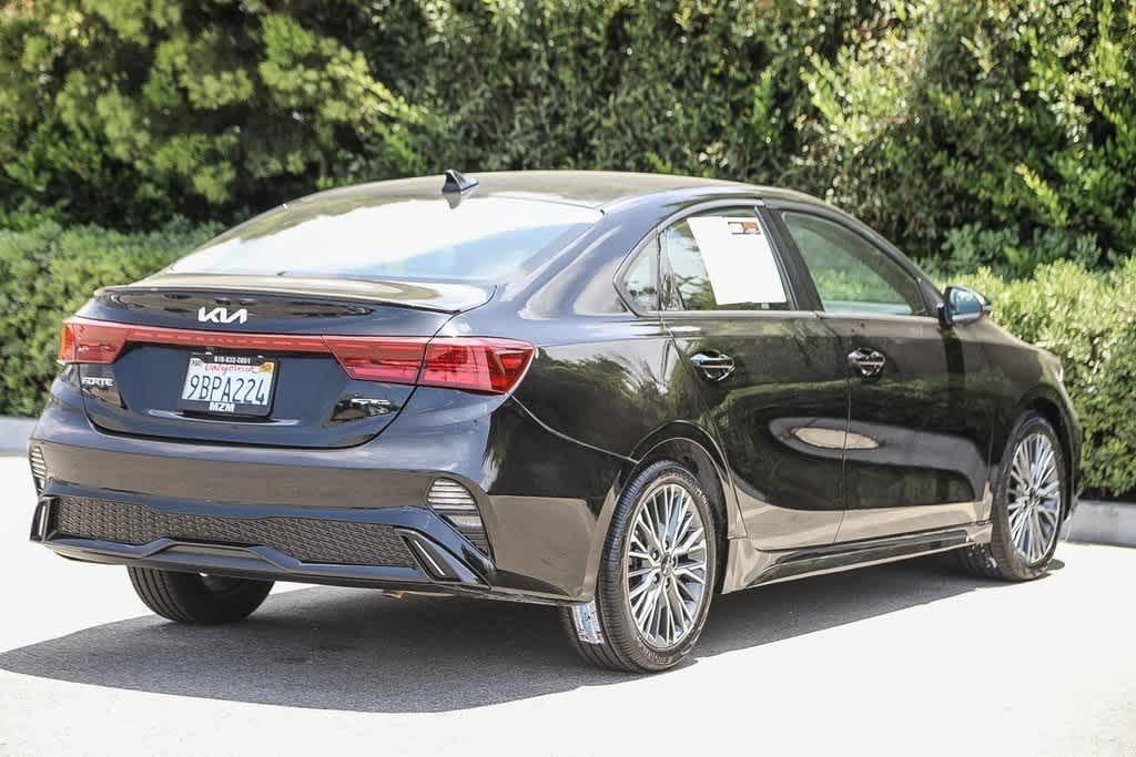 used 2022 Kia Forte car, priced at $15,588