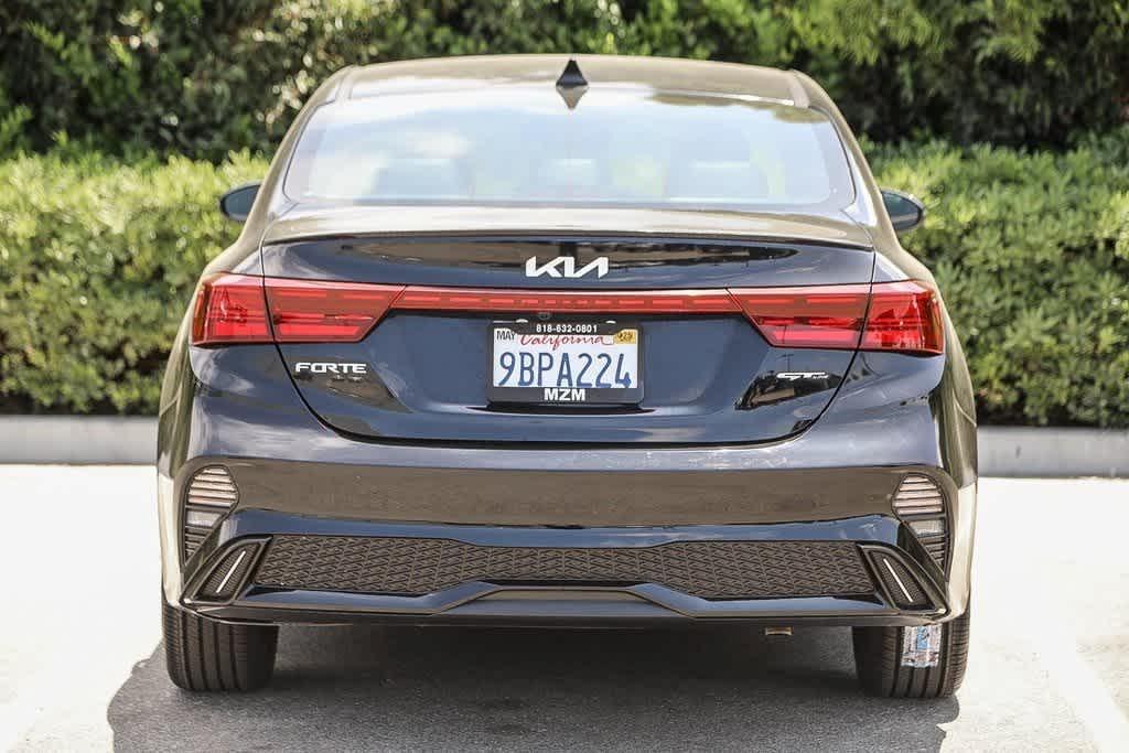 used 2022 Kia Forte car, priced at $15,588
