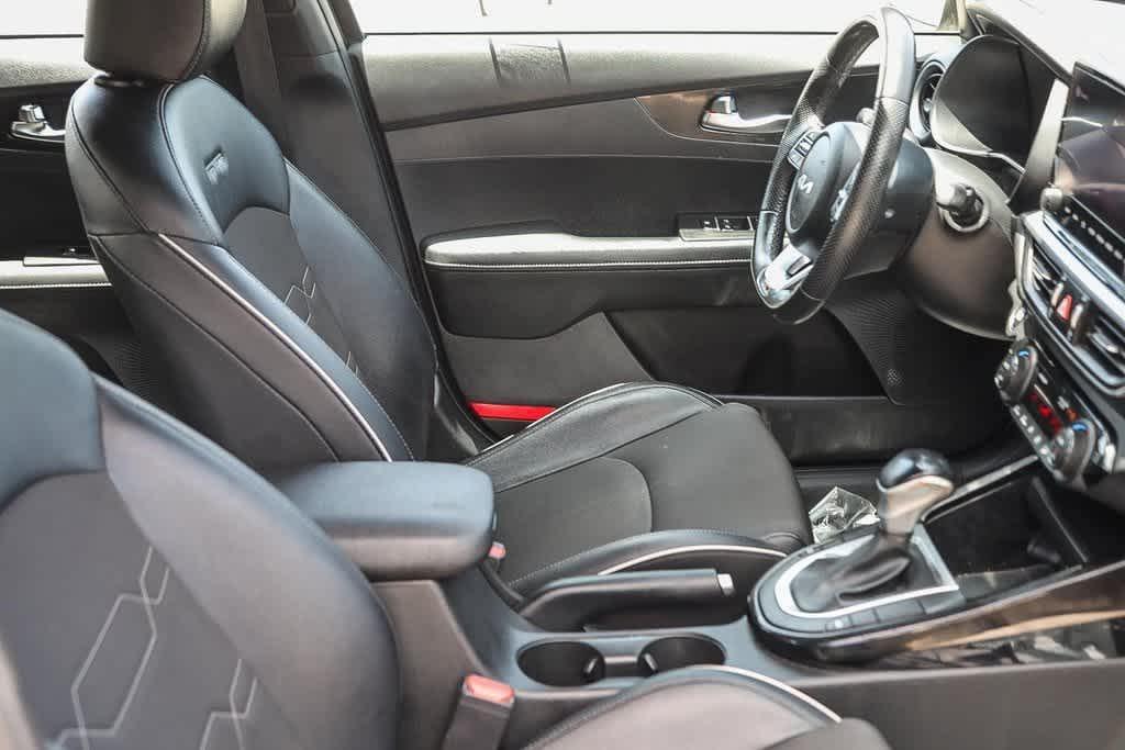 used 2022 Kia Forte car, priced at $15,588