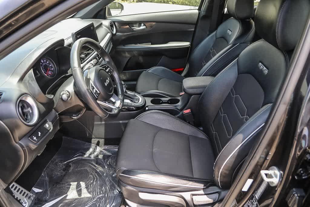 used 2022 Kia Forte car, priced at $15,588