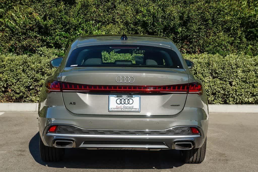 new 2025 Audi A5 car, priced at $52,850