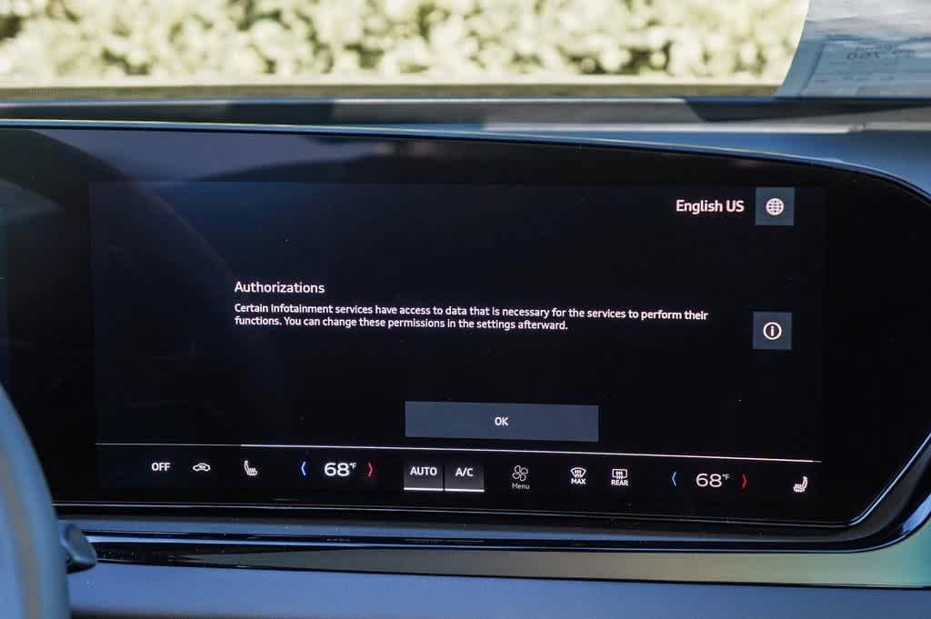new 2025 Audi A5 car, priced at $52,850