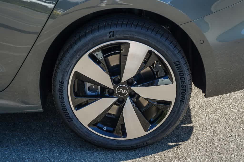 new 2025 Audi A5 car, priced at $52,850