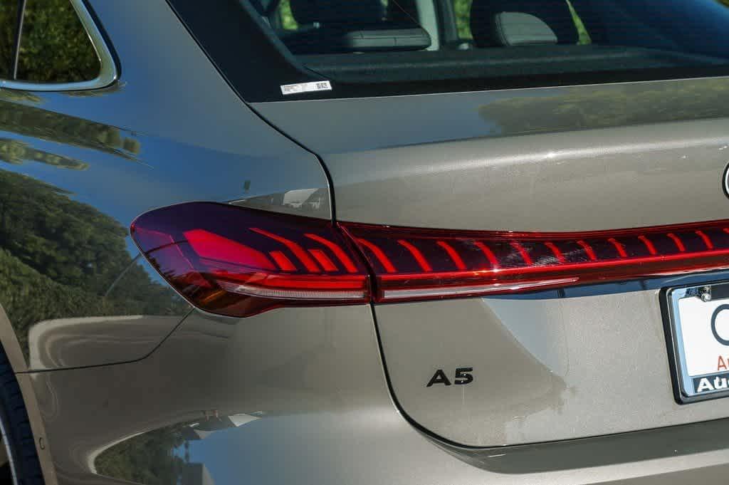 new 2025 Audi A5 car, priced at $52,850