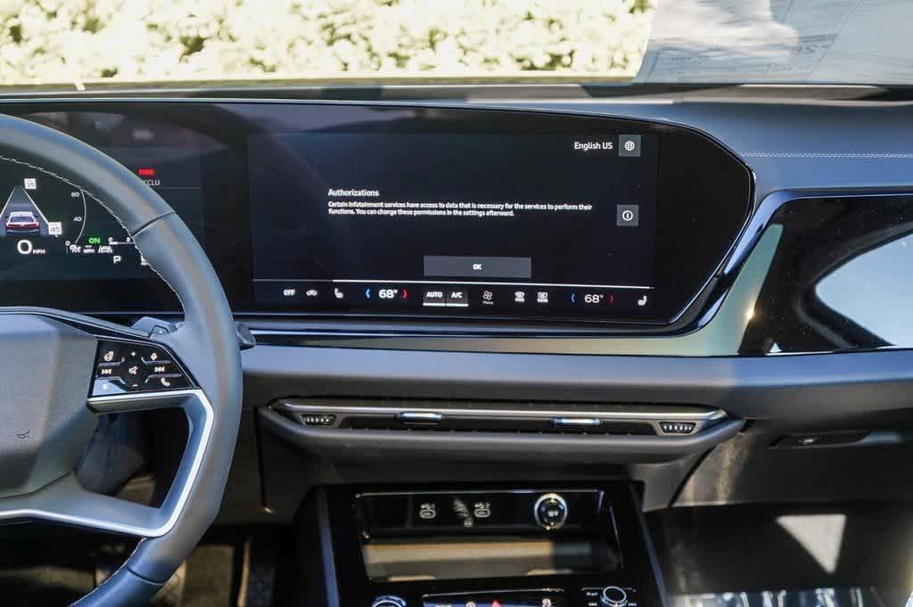 new 2025 Audi A5 car, priced at $52,850