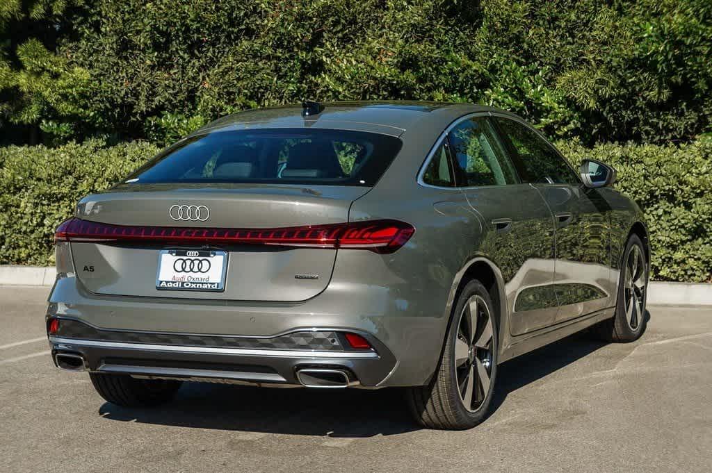 new 2025 Audi A5 car, priced at $52,850
