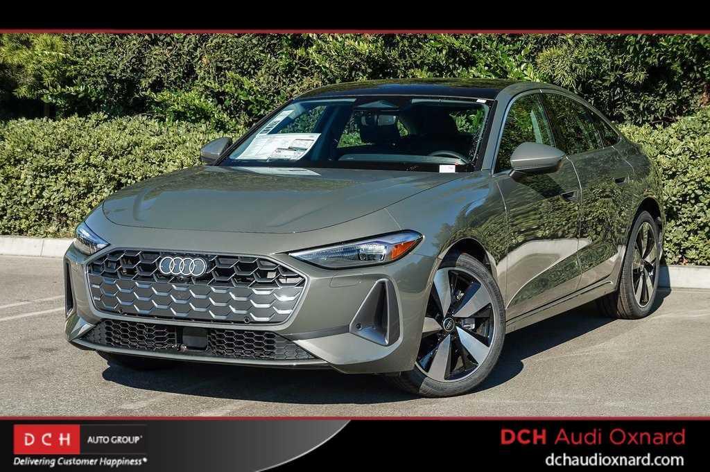 new 2025 Audi A5 car, priced at $52,850