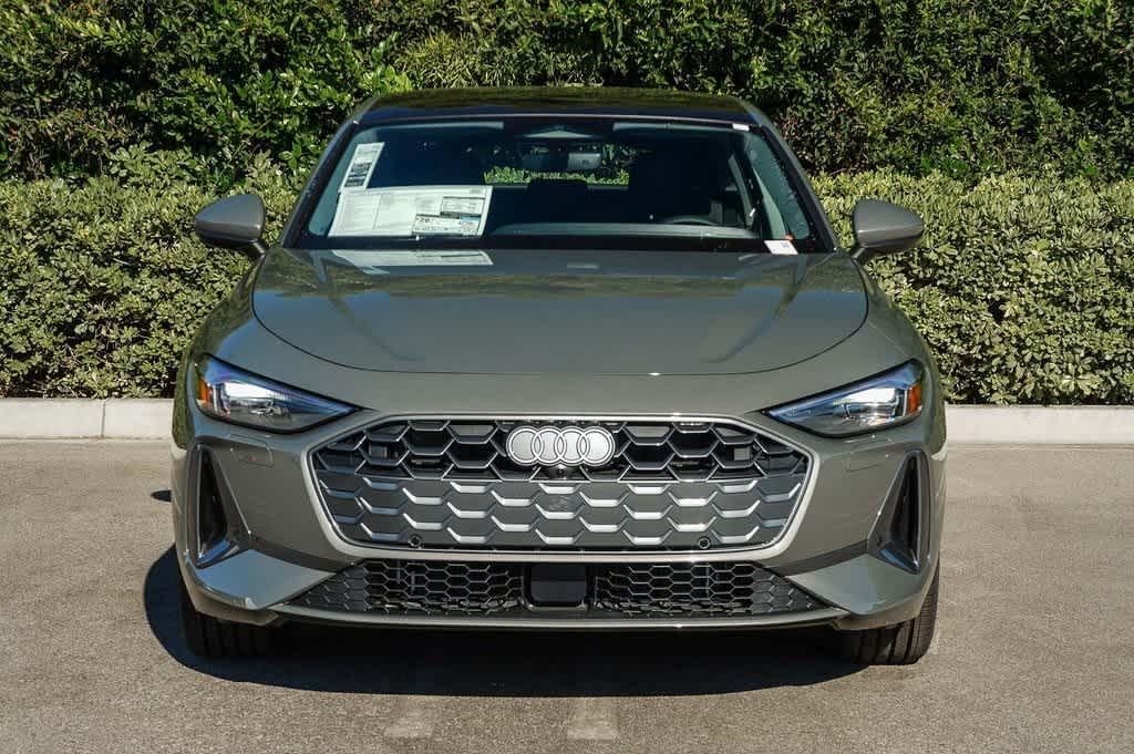 new 2025 Audi A5 car, priced at $52,850