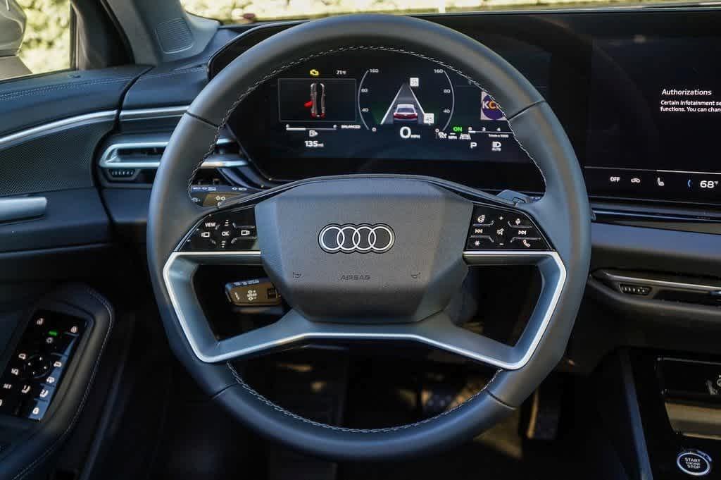 new 2025 Audi A5 car, priced at $52,850