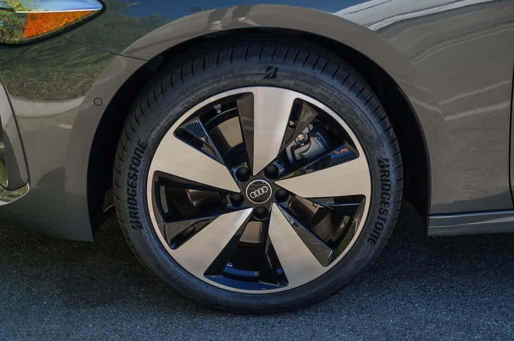 new 2025 Audi A5 car, priced at $52,850
