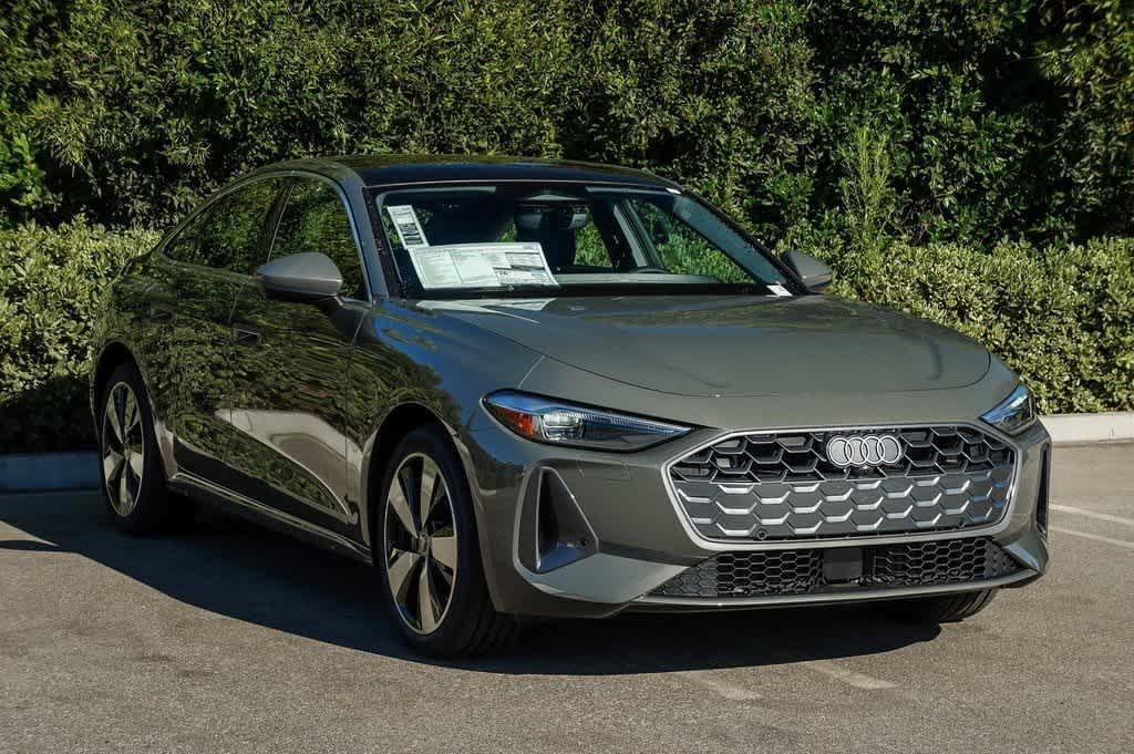 new 2025 Audi A5 car, priced at $52,850