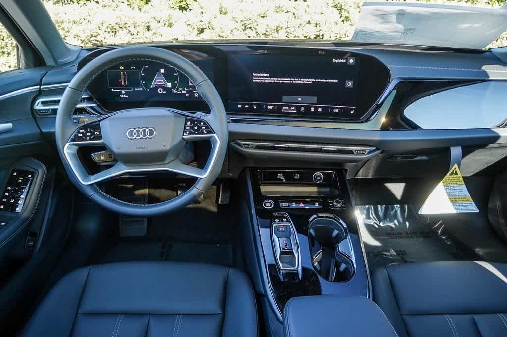 new 2025 Audi A5 car, priced at $52,850