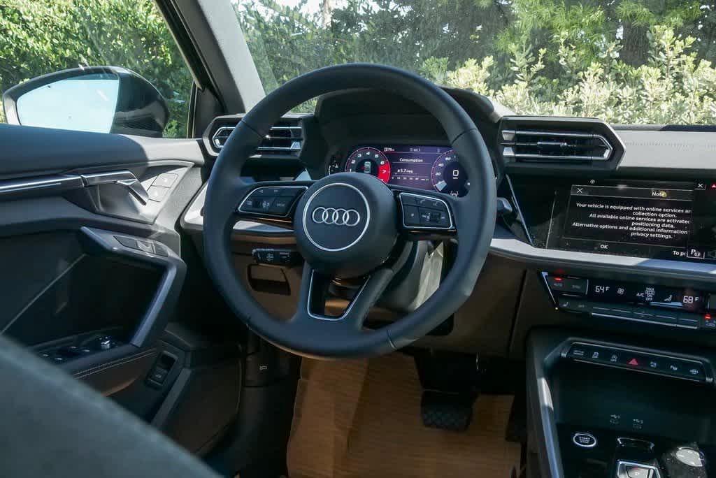 new 2025 Audi A3 car, priced at $40,540