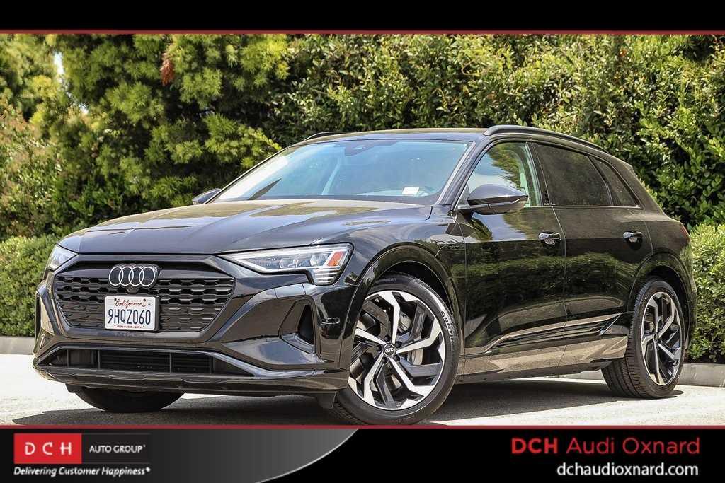 used 2024 Audi Q8 e-tron car, priced at $46,588