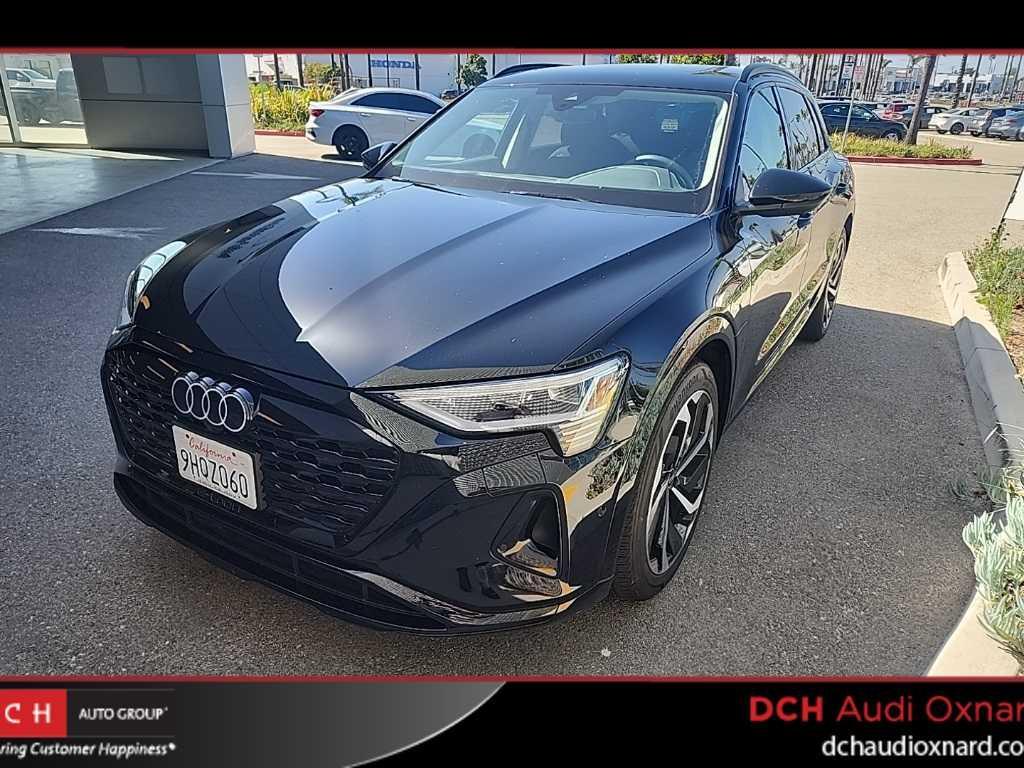 used 2024 Audi Q8 e-tron car, priced at $49,488