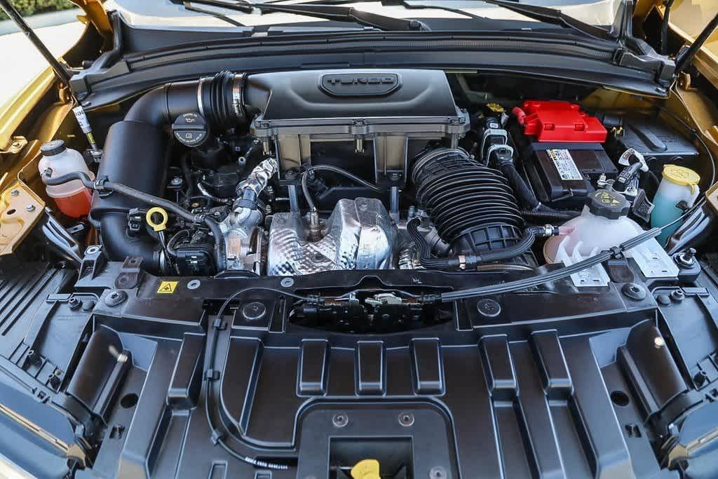 used 2024 Dodge Hornet car, priced at $24,588
