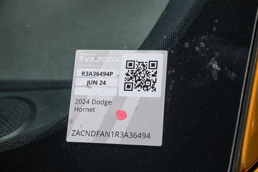 used 2024 Dodge Hornet car, priced at $24,588