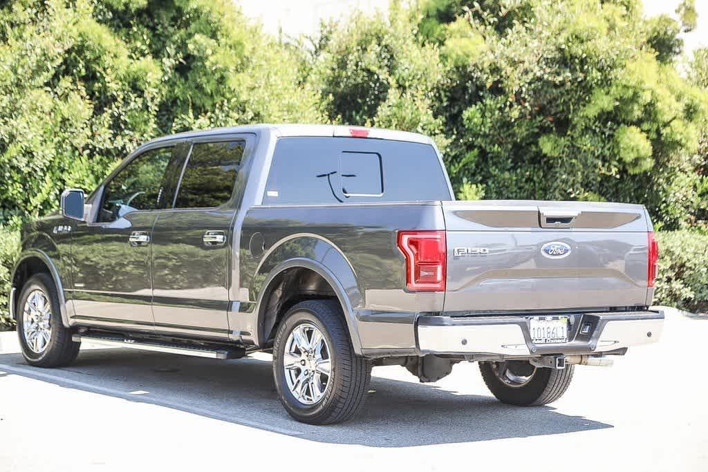 used 2017 Ford F-150 car, priced at $23,988