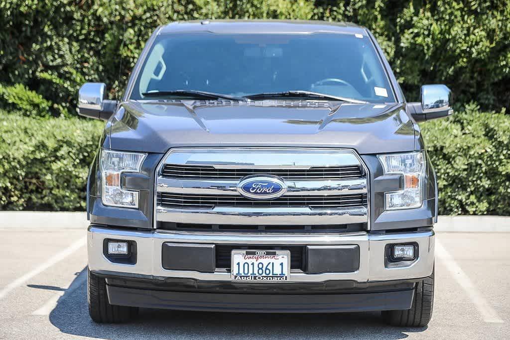 used 2017 Ford F-150 car, priced at $23,988