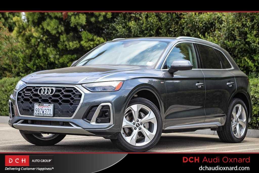 used 2022 Audi Q5 car, priced at $29,788