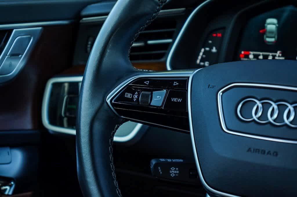 used 2023 Audi A6 car, priced at $39,588