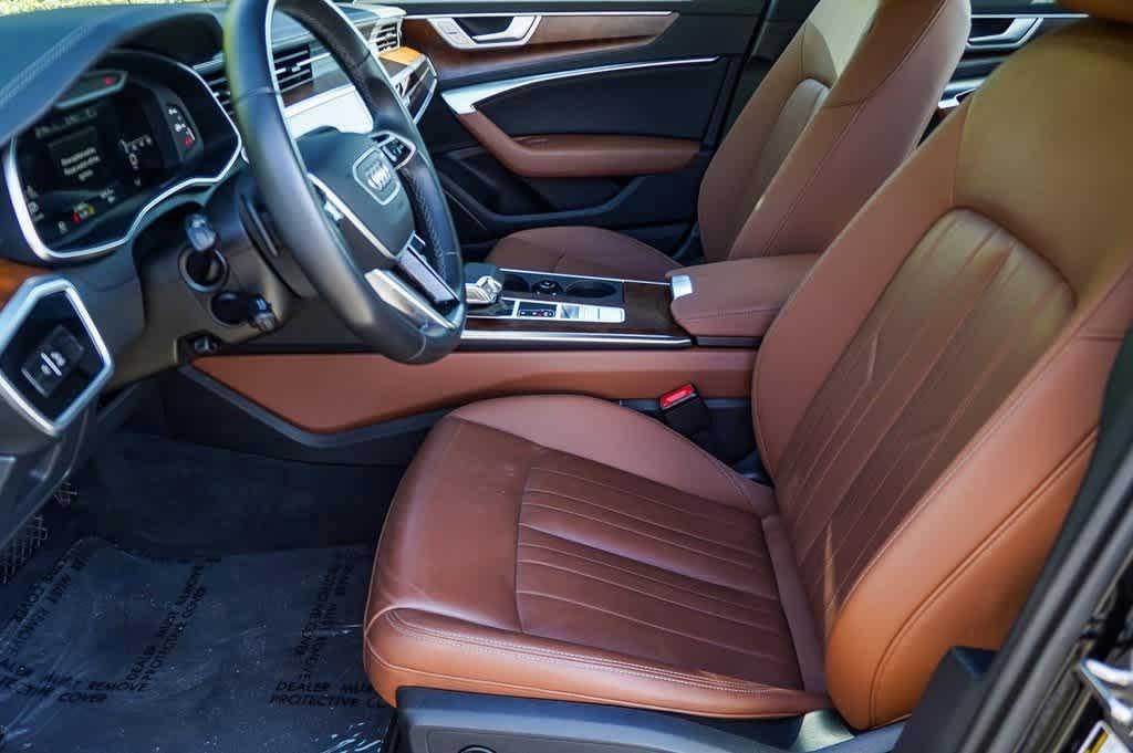 used 2023 Audi A6 car, priced at $39,588