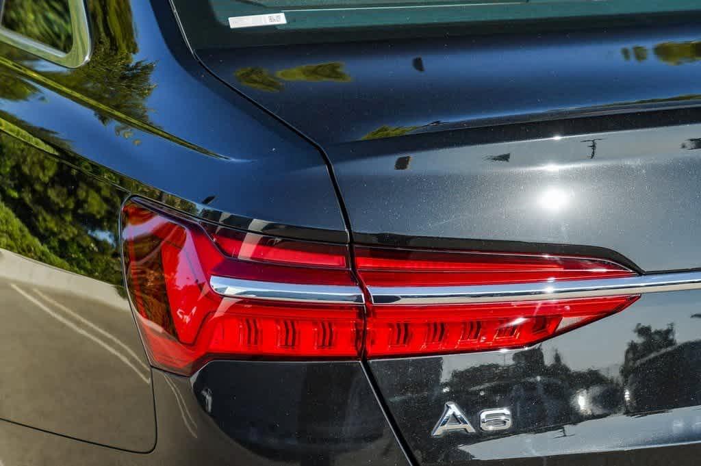 used 2023 Audi A6 car, priced at $39,588