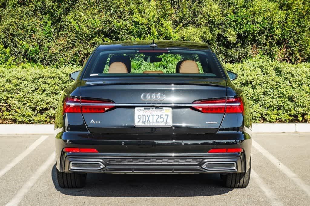 used 2023 Audi A6 car, priced at $39,588