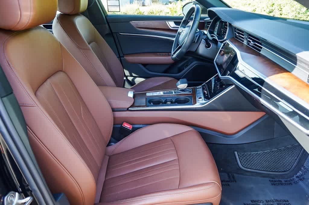 used 2023 Audi A6 car, priced at $39,588