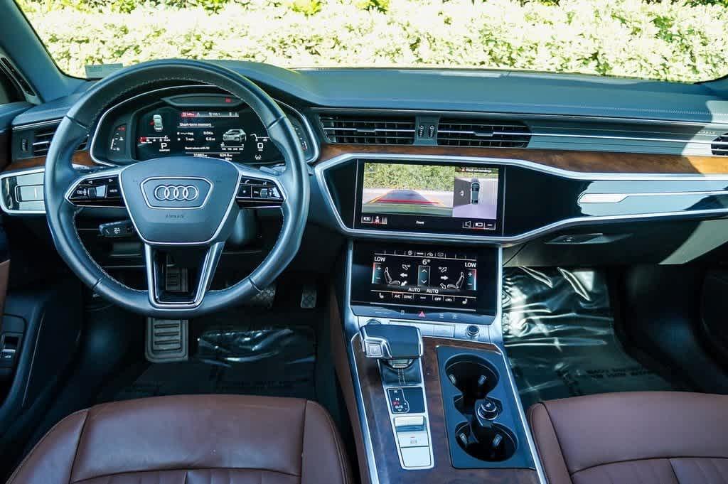 used 2023 Audi A6 car, priced at $39,588