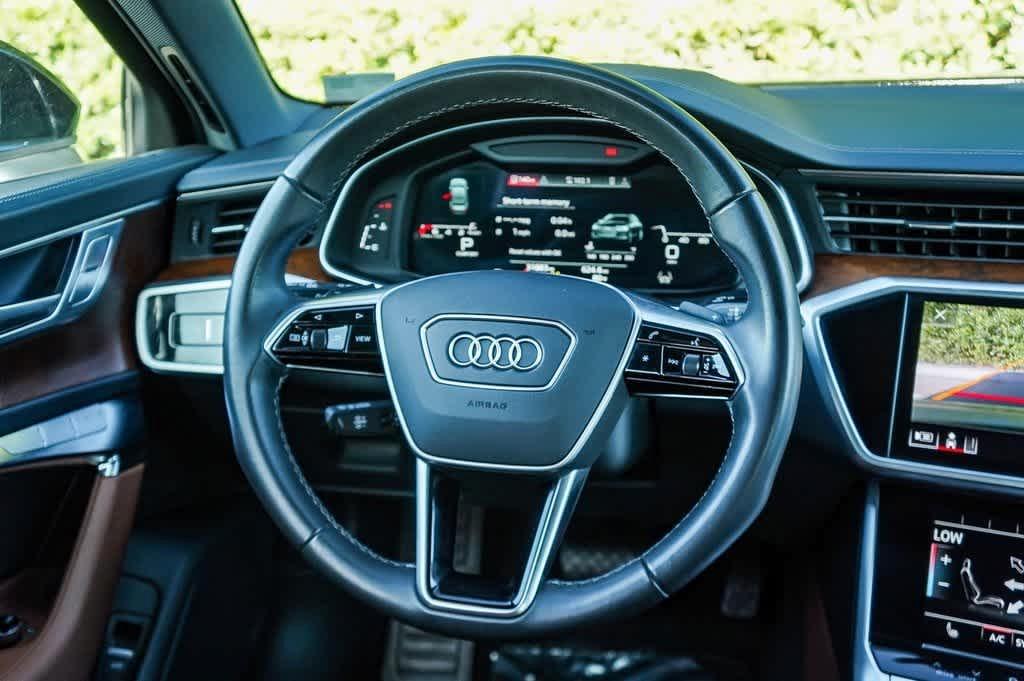 used 2023 Audi A6 car, priced at $39,588