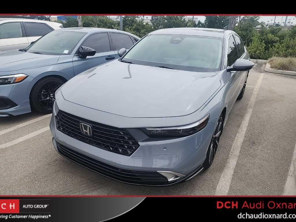 used 2024 Honda Accord Hybrid car, priced at $32,488