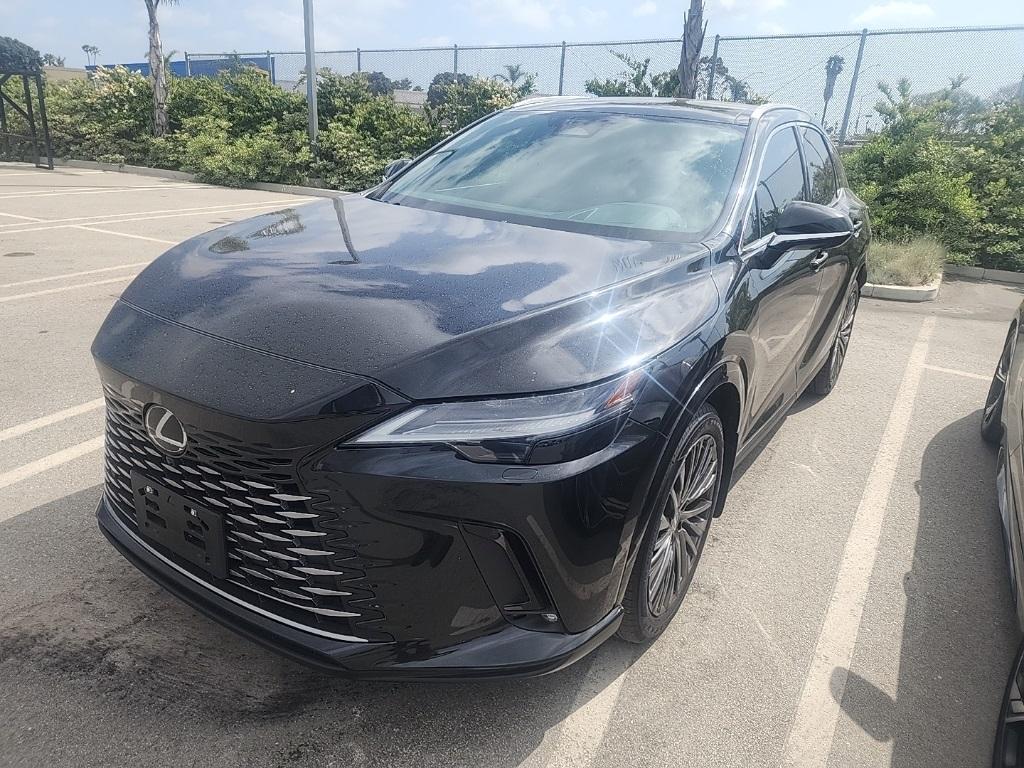 used 2024 Lexus RX 350h car, priced at $59,888