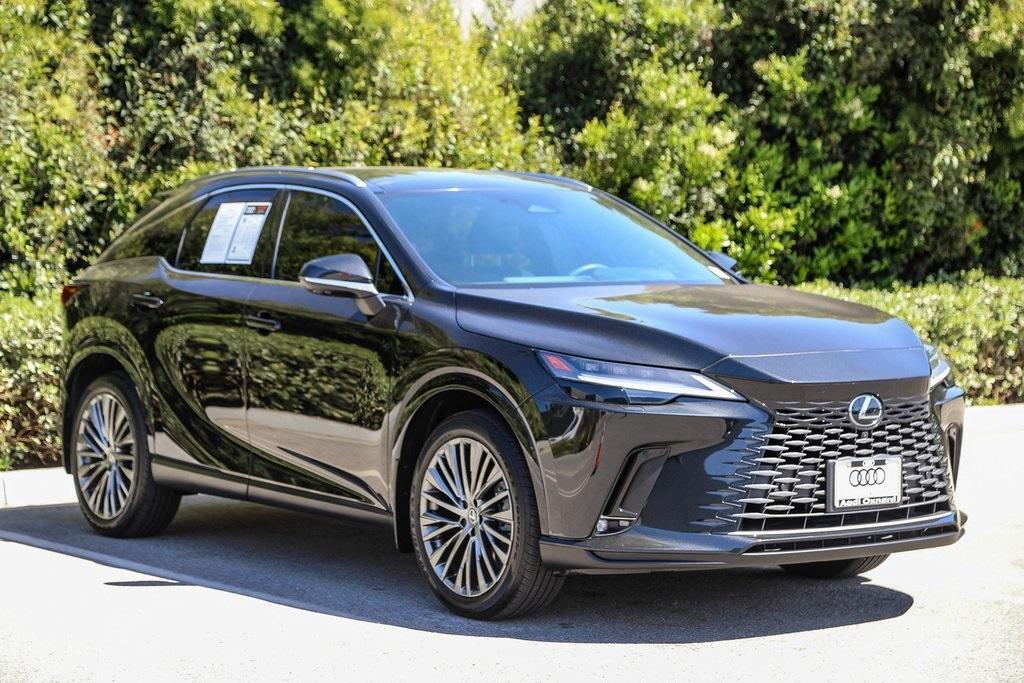 used 2024 Lexus RX 350h car, priced at $56,588