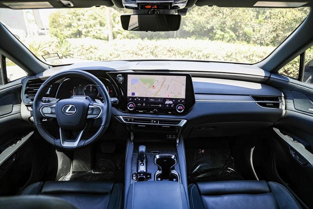 used 2024 Lexus RX 350h car, priced at $56,588