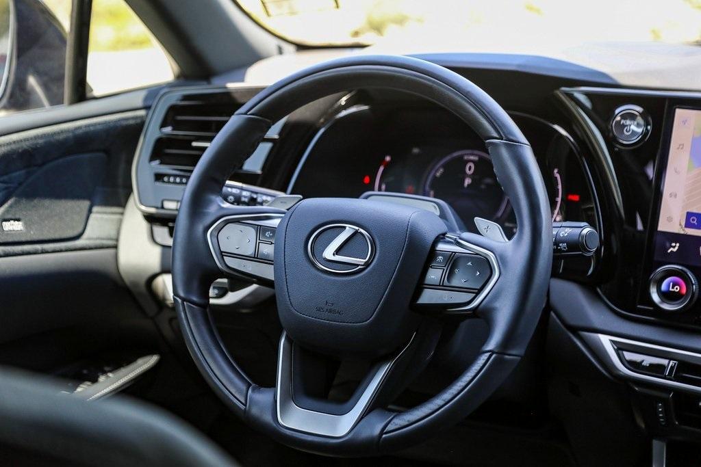 used 2024 Lexus RX 350h car, priced at $56,588