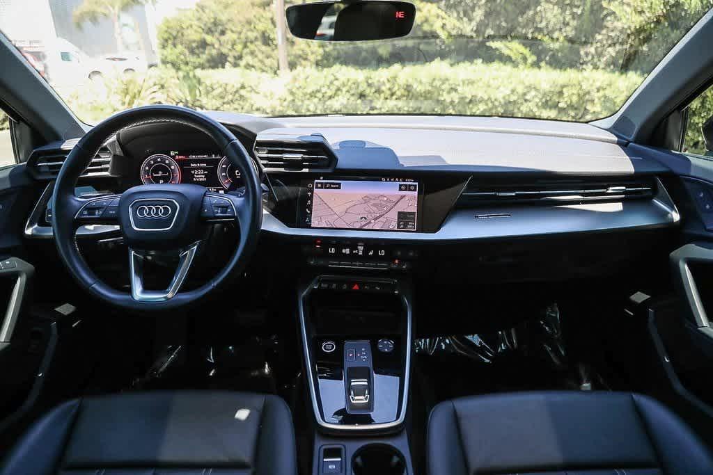 used 2022 Audi A3 car, priced at $25,998