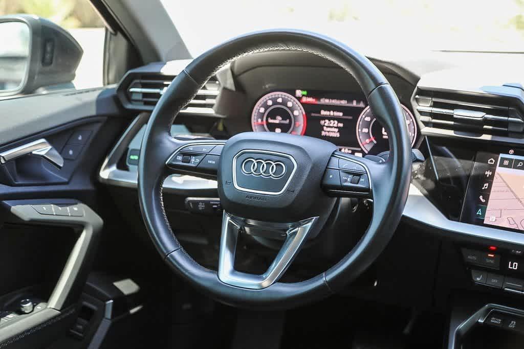 used 2022 Audi A3 car, priced at $25,998