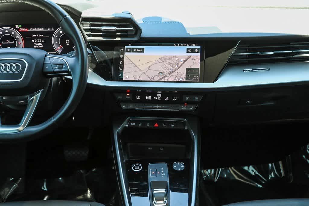 used 2022 Audi A3 car, priced at $25,998