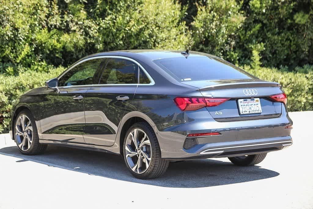 used 2022 Audi A3 car, priced at $25,998