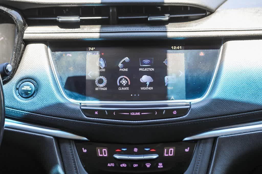 used 2018 Cadillac XT5 car, priced at $17,988
