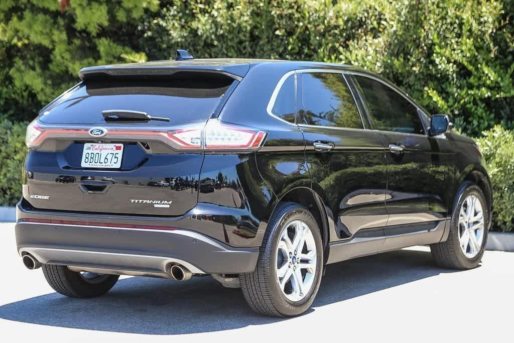 used 2018 Ford Edge car, priced at $12,988