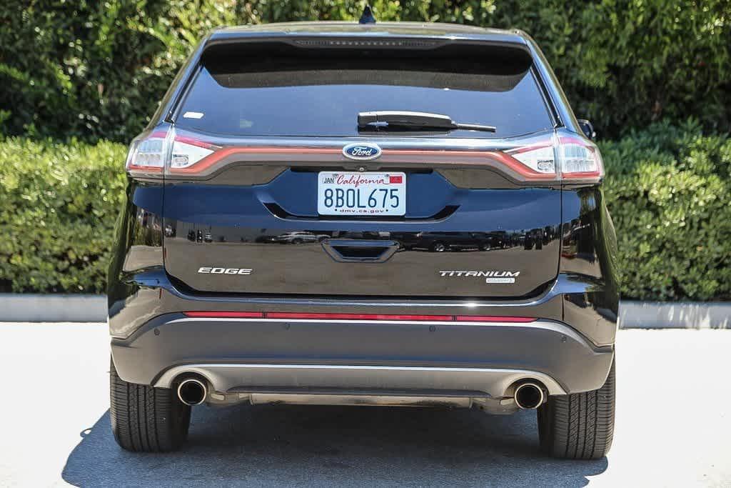 used 2018 Ford Edge car, priced at $12,988