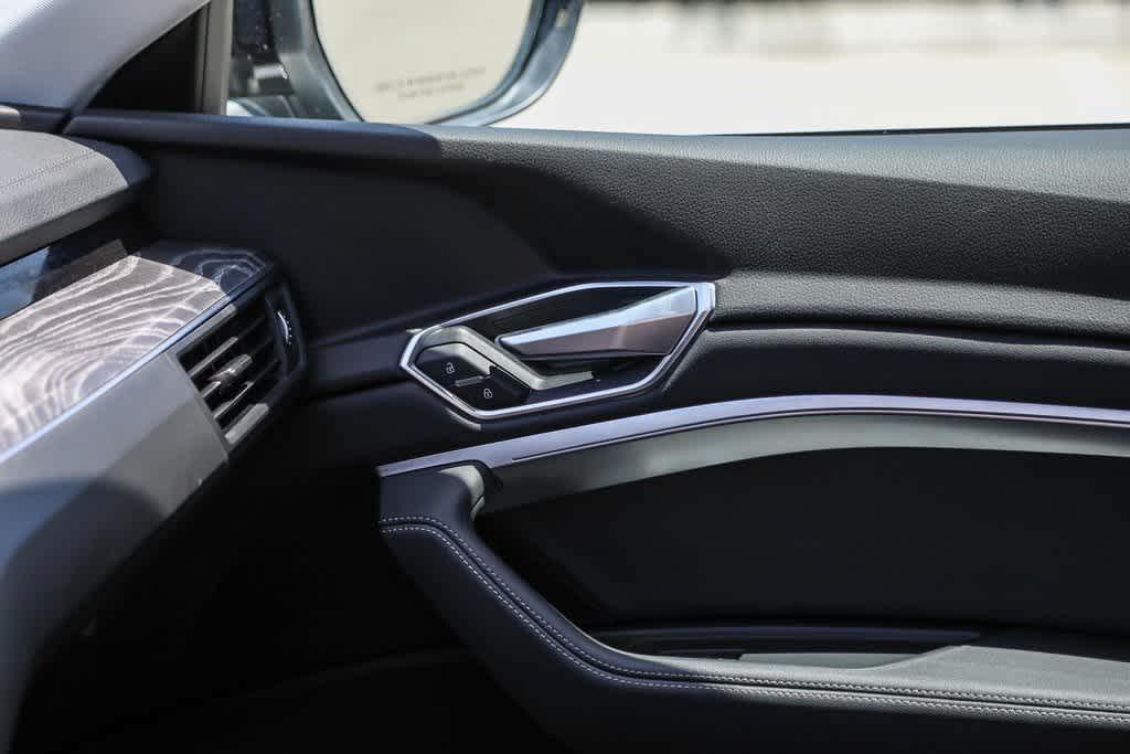 used 2022 Audi e-tron car, priced at $28,000